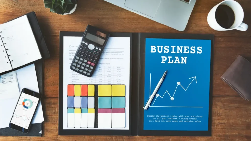 Making an effective business plan