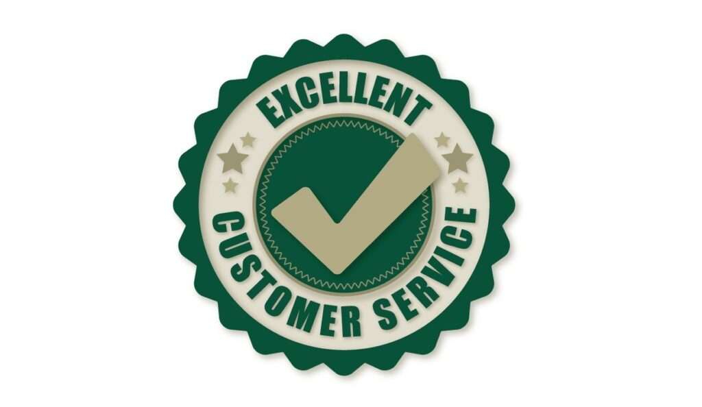 Offering outstanding service