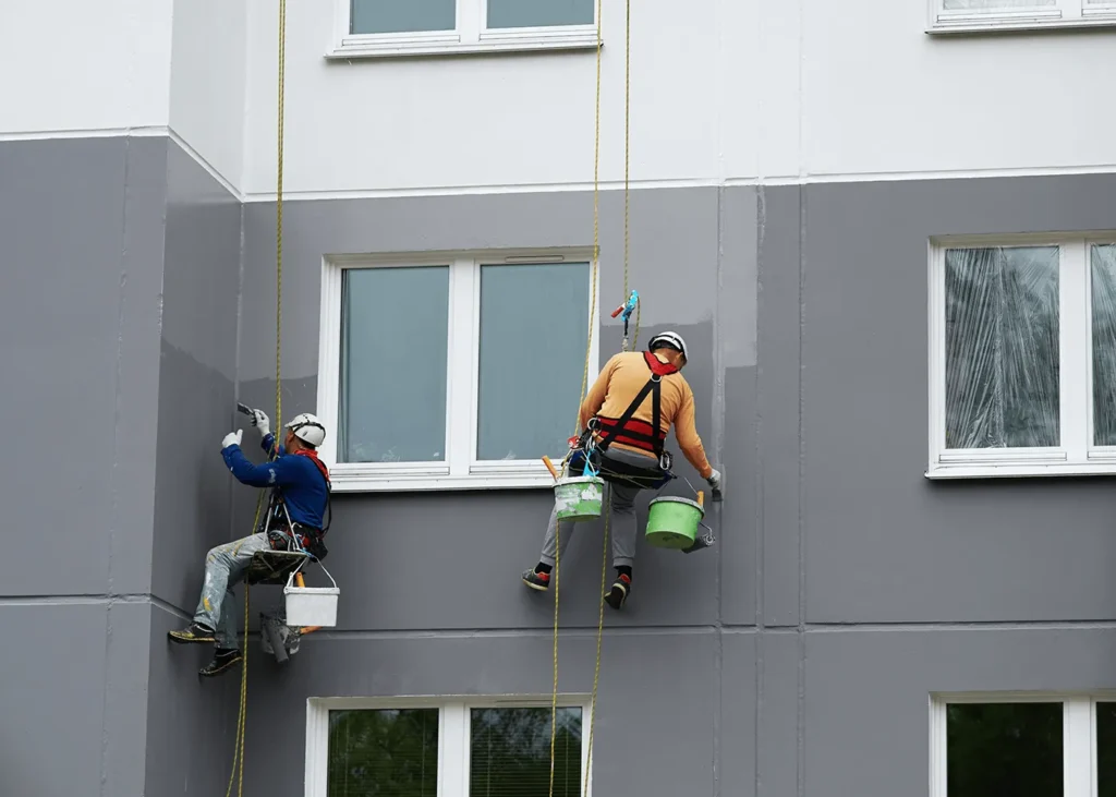 commercial exterior painting