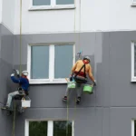 commercial exterior painting